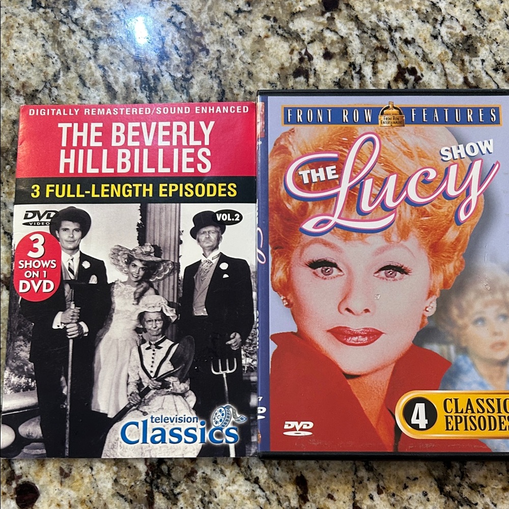 Classic TV - The Beverly Hillbillies & The Lucy Show DVD Set